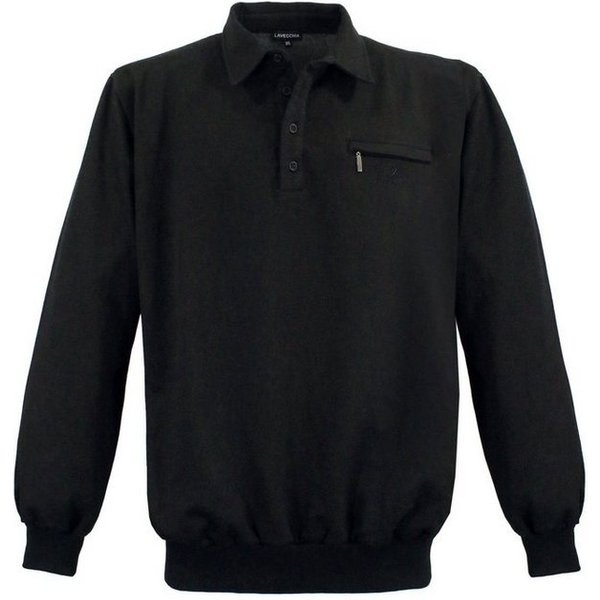 Lavecchia Sweatshirt Lavecchia Herren Sweatshirt LV-705S (Black, 3XL) Sweat Pulli Pullover