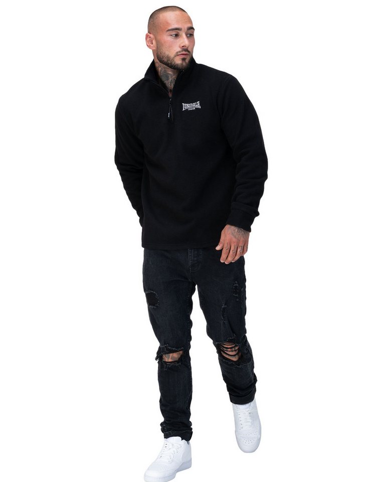 Lonsdale Sweatshirt Lonsdale Sweatshirt Lostock (Packung, 1er-Pack) logostickerei – Bild 2 von 5