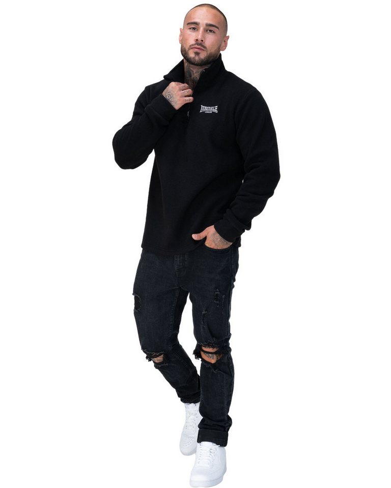 Lonsdale Sweatshirt Lonsdale Sweatshirt Lostock (Packung, 1er-Pack) logostickerei – Bild 3 von 5