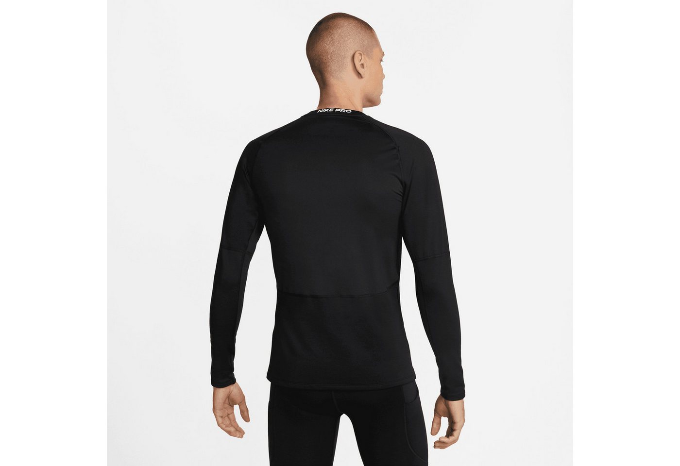 Nike Sweatshirt M NP TOP WARM LS CREW Nike Pro – Bild 2 von 5