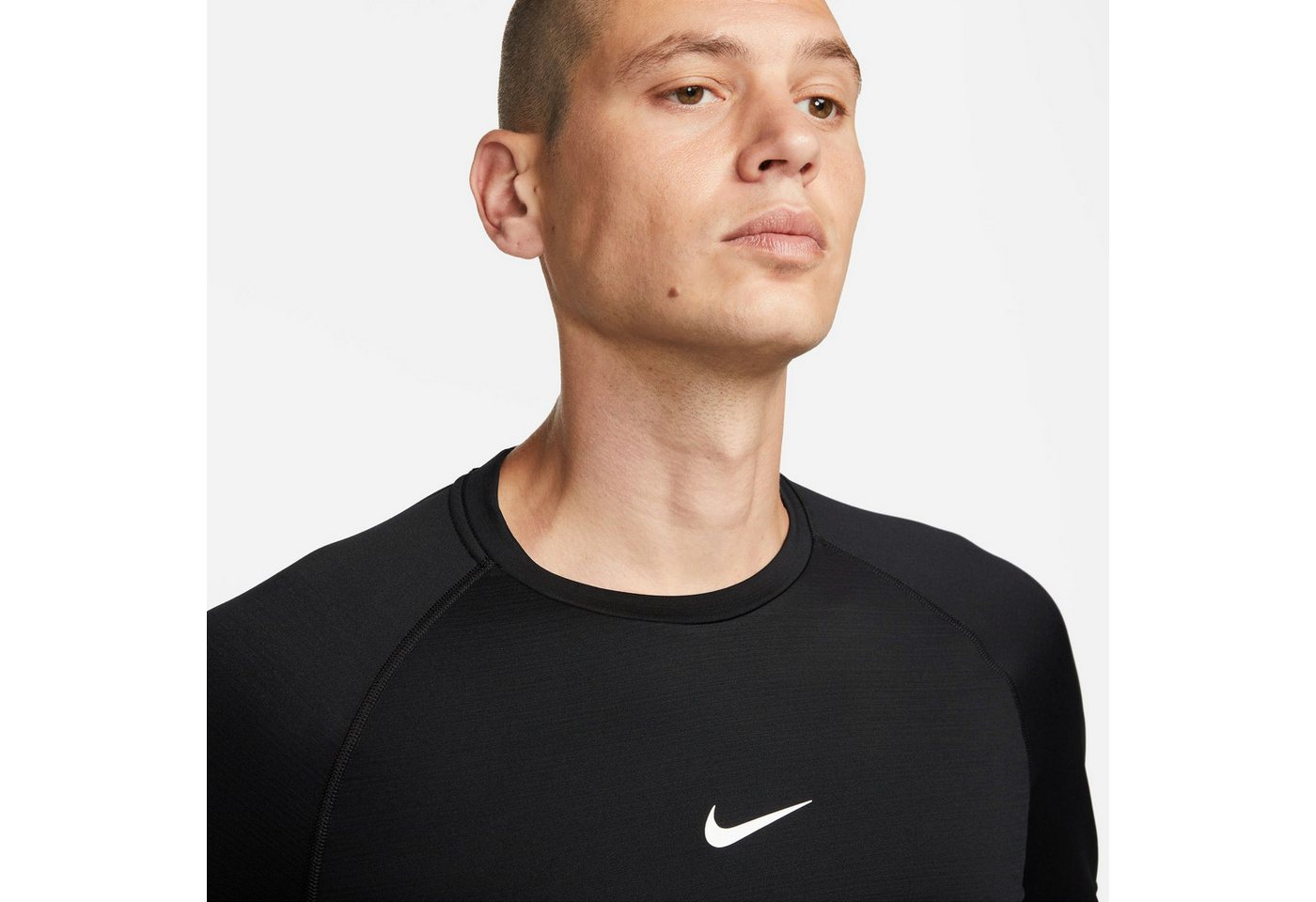 Nike Sweatshirt M NP TOP WARM LS CREW Nike Pro – Bild 3 von 5