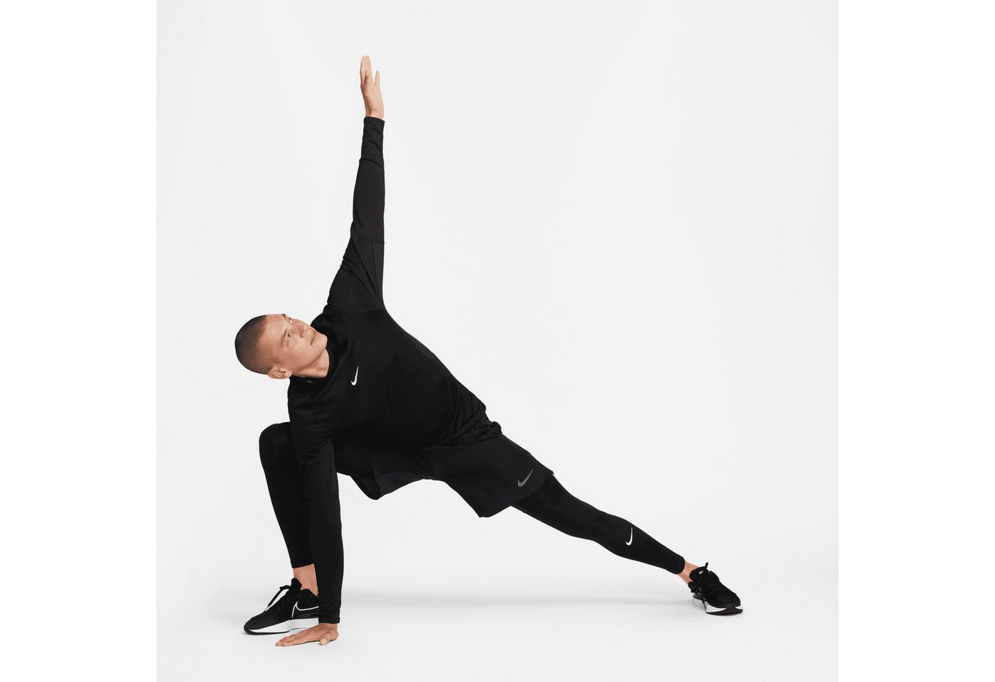 Nike Sweatshirt M NP TOP WARM LS CREW Nike Pro – Bild 5 von 5
