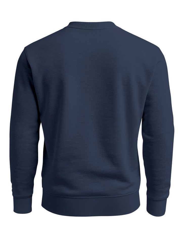 Neverless Sweatshirt Neverless® Herren Sweatshirt mit Frontprint - Coastal - Regular Fit – Bild 5 von 5