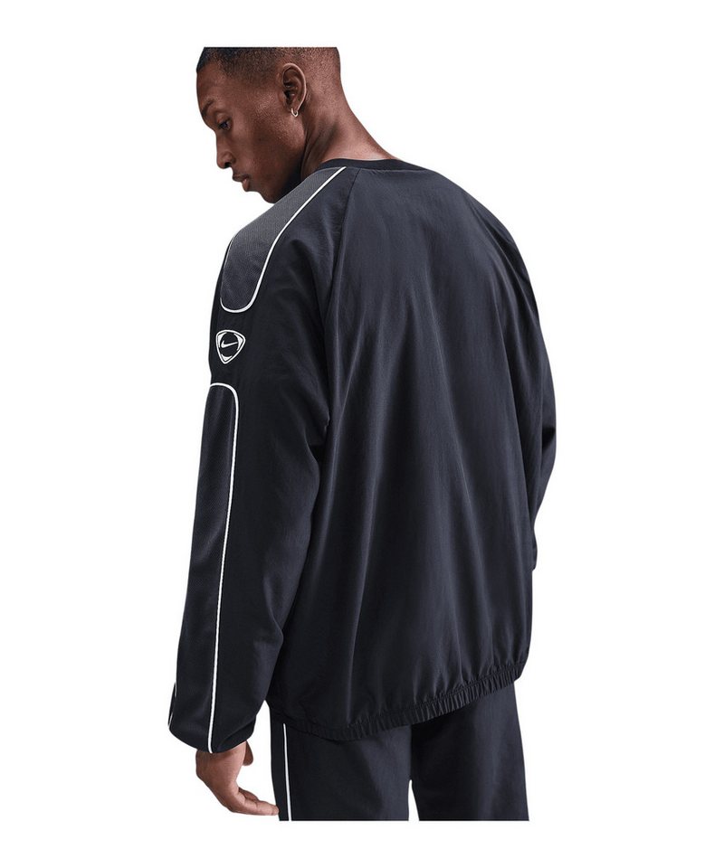 Nike Sweatshirt Nike Performance Academy+ Shell Top Sweatshirt Polyester – Bild 4 von 5