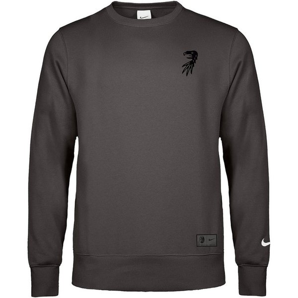 Nike Sweatshirt Nike Performance SC Freiburg Sweatshirt Kids Baumwolle