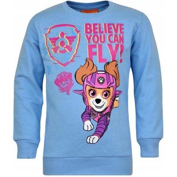 PAW PATROL Sweatshirt Paw Patrol Mädchen Sweatshirt "Skye"