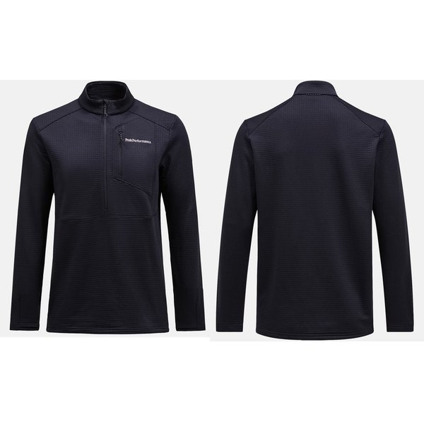 Peak Performance Sweatshirt Peak Performance M Trail Polartec Half Zip Herren Sweatshirt G79813010