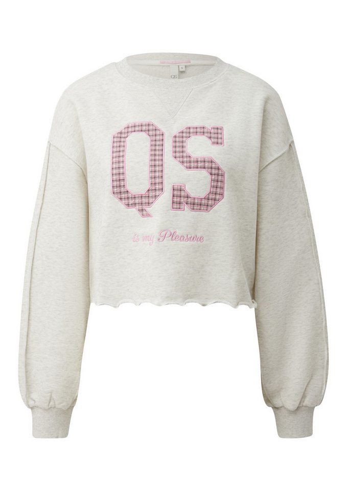 QS Sweatshirt Sweatshirt QS Sweatshirt – Bild 2 von 5