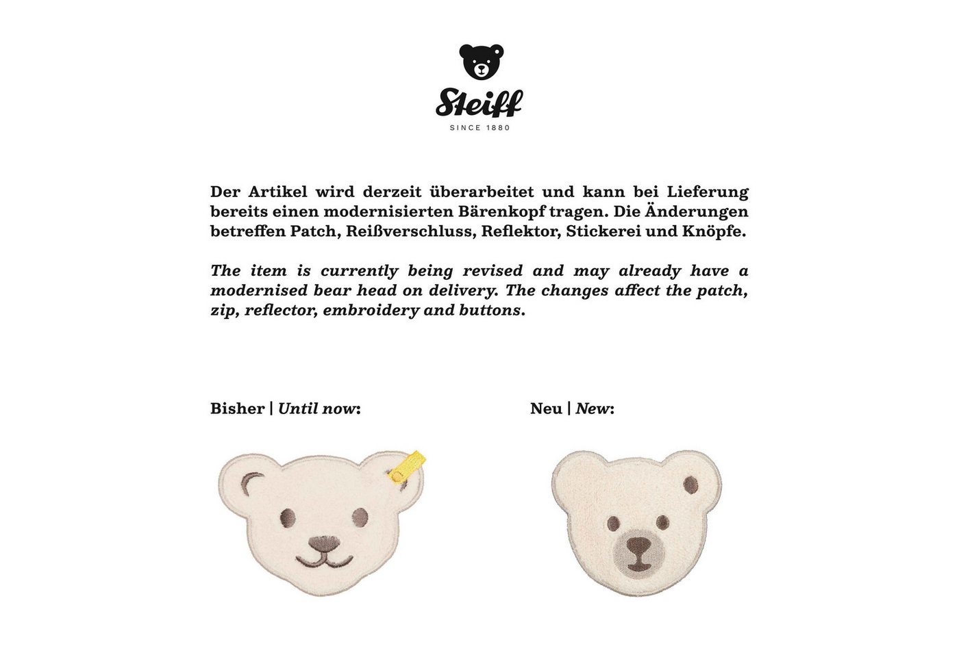 Steiff Sweatshirt Sweatshirt Steiff Classic – Bild 5 von 5