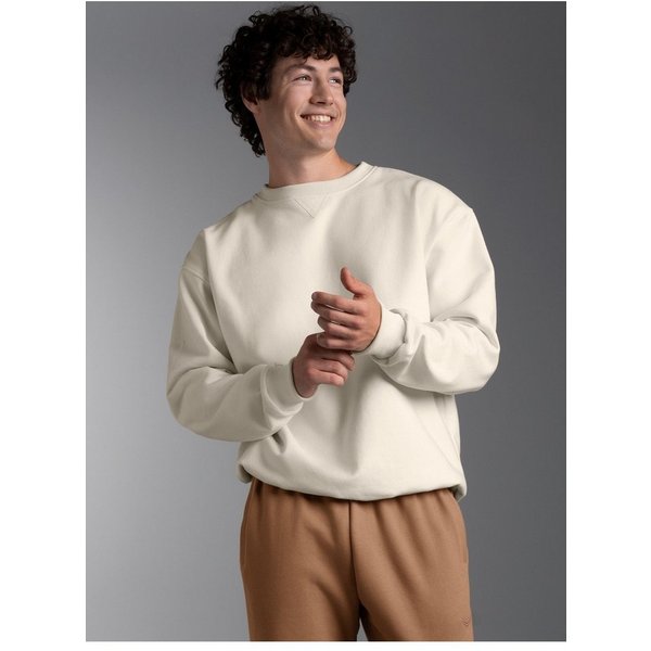 Trigema Sweatshirt TRIGEMA Basic Sweatshirt mit weicher Innenseite