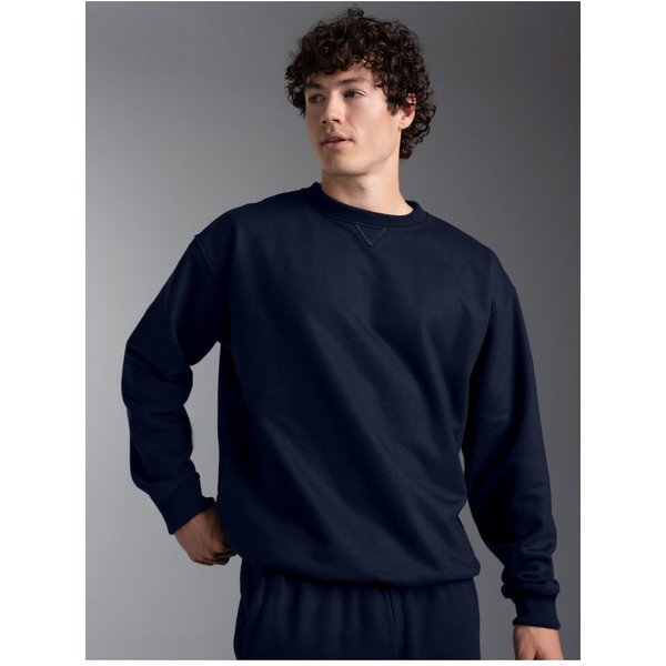 Trigema Sweatshirt TRIGEMA Basic Sweatshirt mit weicher Innenseite