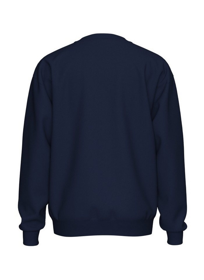 Trigema Sweatshirt TRIGEMA Basic Sweatshirt mit weicher Innenseite – Bild 4 von 4