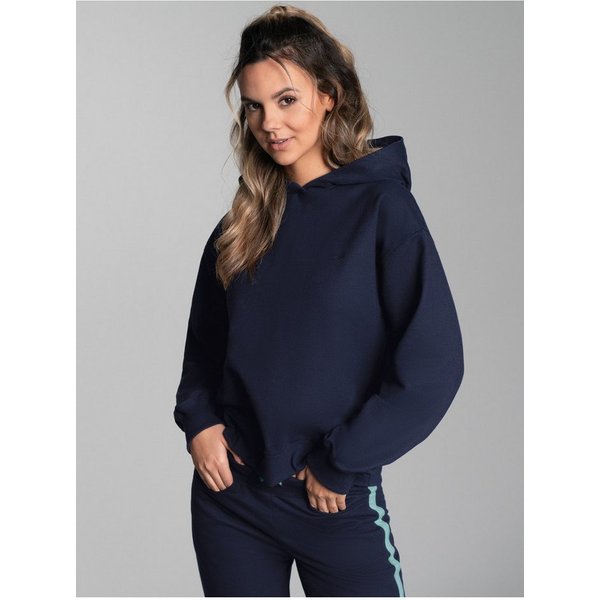 Trigema Sweatshirt TRIGEMA Dünner Oversize-Hoodie