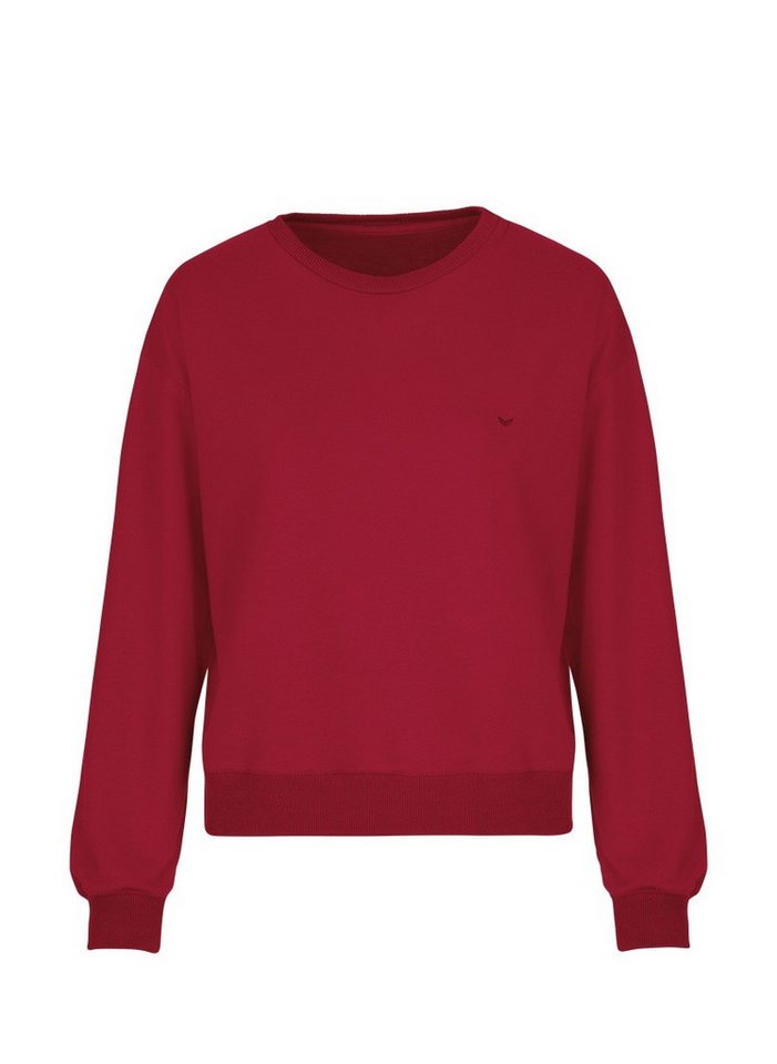 Trigema Sweatshirt TRIGEMA Dünnes Sweatshirt – Bild 2 von 5