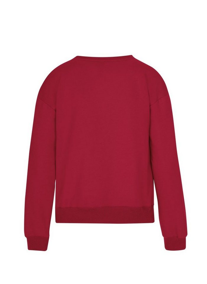 Trigema Sweatshirt TRIGEMA Dünnes Sweatshirt – Bild 4 von 5
