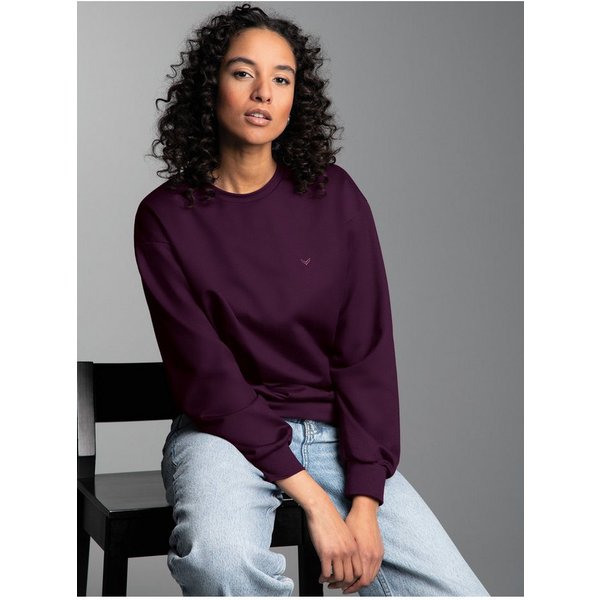 Trigema Sweatshirt TRIGEMA Dünnes Sweatshirt