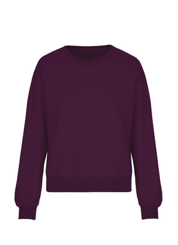Trigema Sweatshirt TRIGEMA Dünnes Sweatshirt – Bild 2 von 4