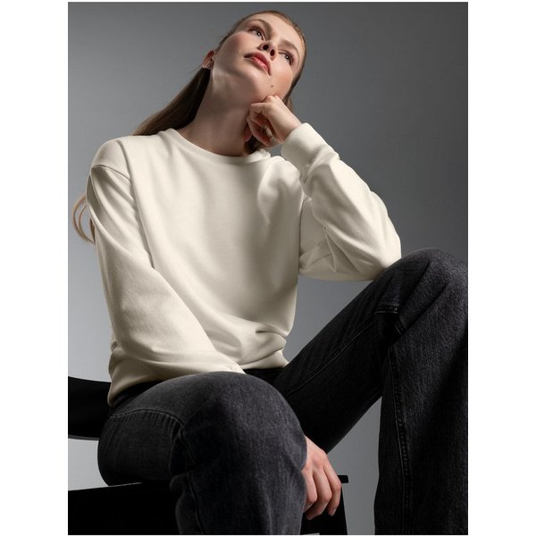 Trigema Sweatshirt TRIGEMA Dünnes Sweatshirt