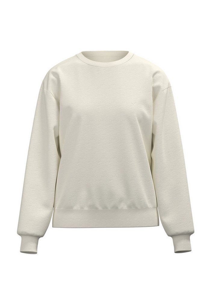 Trigema Sweatshirt TRIGEMA Dünnes Sweatshirt – Bild 2 von 3