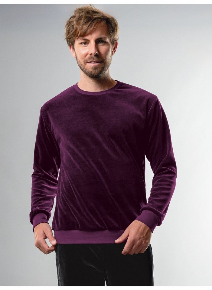 Trigema Sweatshirt TRIGEMA Nicki-Shirt – Bild 3 von 3