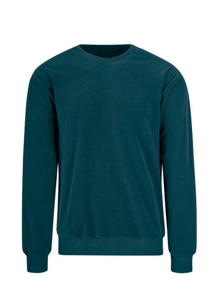 Trigema Sweatshirt TRIGEMA Nicki-Shirt – Bild 2 von 3