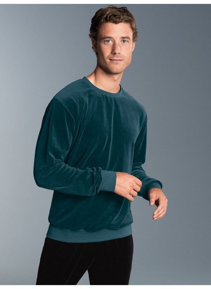 Trigema Sweatshirt TRIGEMA Nicki-Shirt – Bild 3 von 3