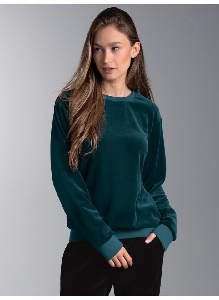 Trigema Sweatshirt TRIGEMA Nicki-Shirt – Bild 3 von 3