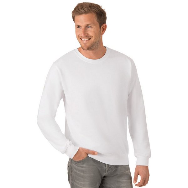 Trigema Sweatshirt TRIGEMA Sweatshirt
