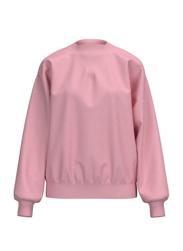 Trigema Sweatshirt TRIGEMA Sweatshirt im modischen Oversize-Look – Bild 2 von 4