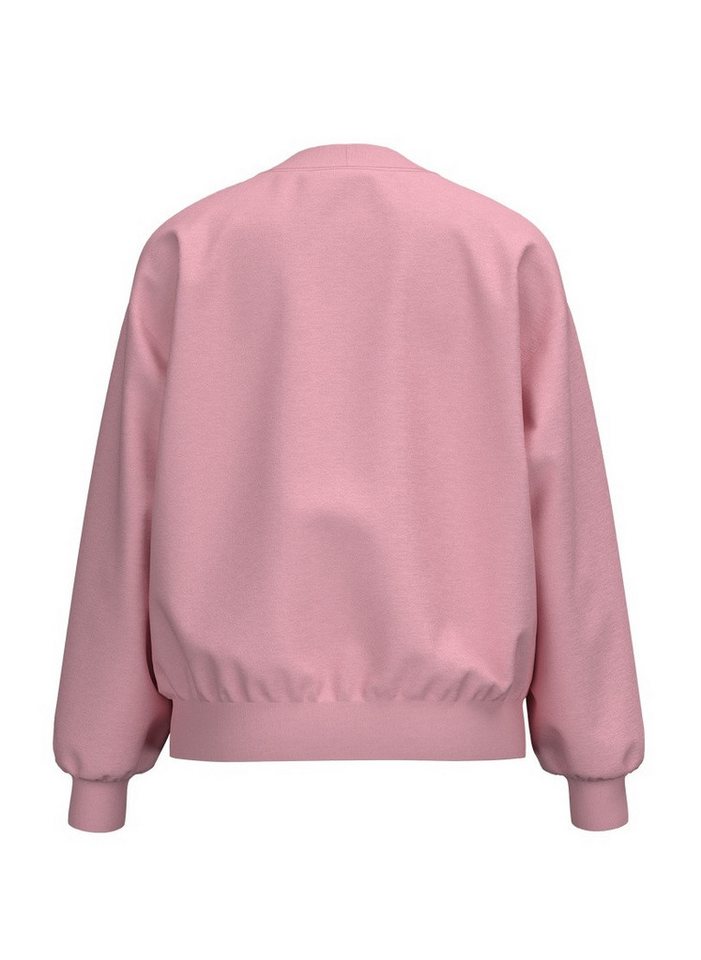Trigema Sweatshirt TRIGEMA Sweatshirt im modischen Oversize-Look – Bild 4 von 4