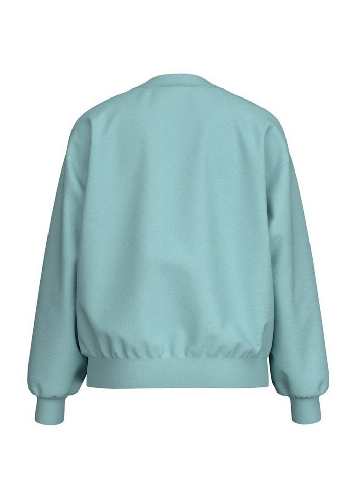 Trigema Sweatshirt TRIGEMA Sweatshirt im modischen Oversize-Look – Bild 4 von 4
