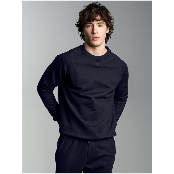 Trigema Sweatshirt TRIGEMA Sweatshirt mit angerauter Innenseite