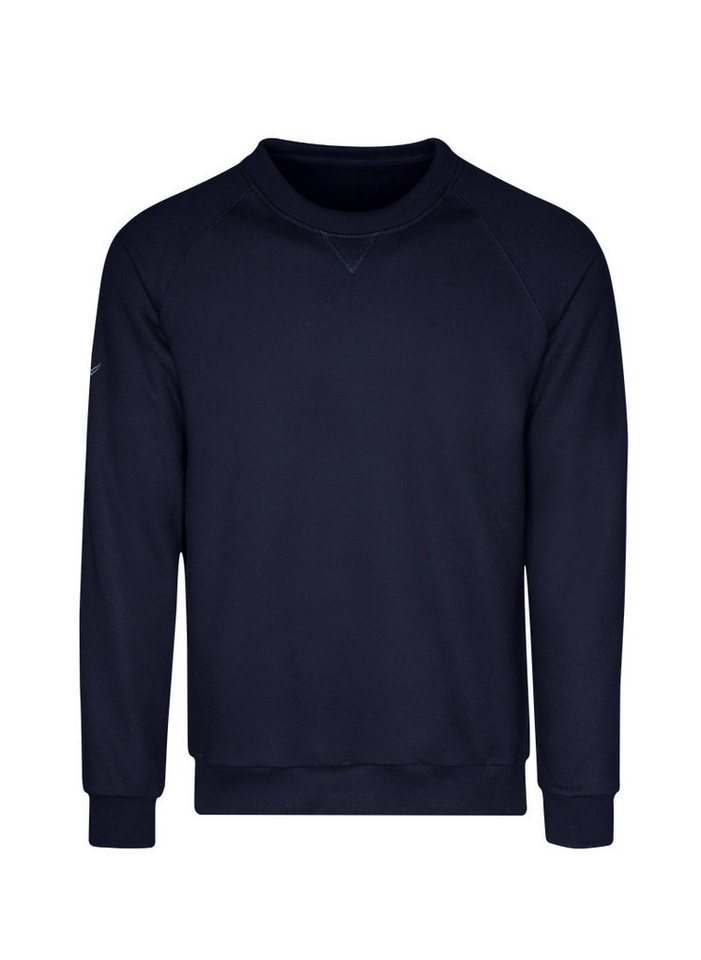 Trigema Sweatshirt TRIGEMA Sweatshirt mit angerauter Innenseite – Bild 2 von 5