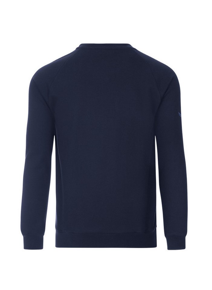 Trigema Sweatshirt TRIGEMA Sweatshirt mit angerauter Innenseite – Bild 4 von 5