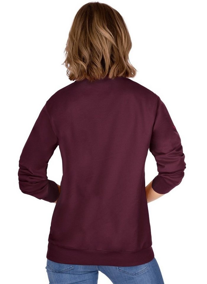 Trigema Sweatshirt TRIGEMA Sweatshirt – Bild 3 von 5