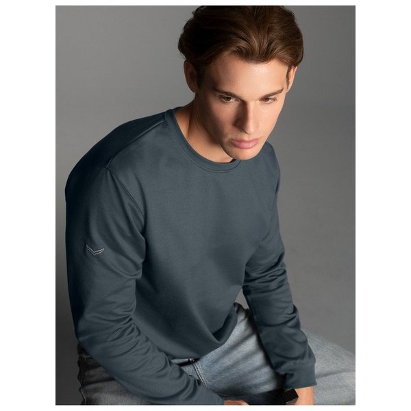 Trigema Sweatshirt TRIGEMA Sweatshirt