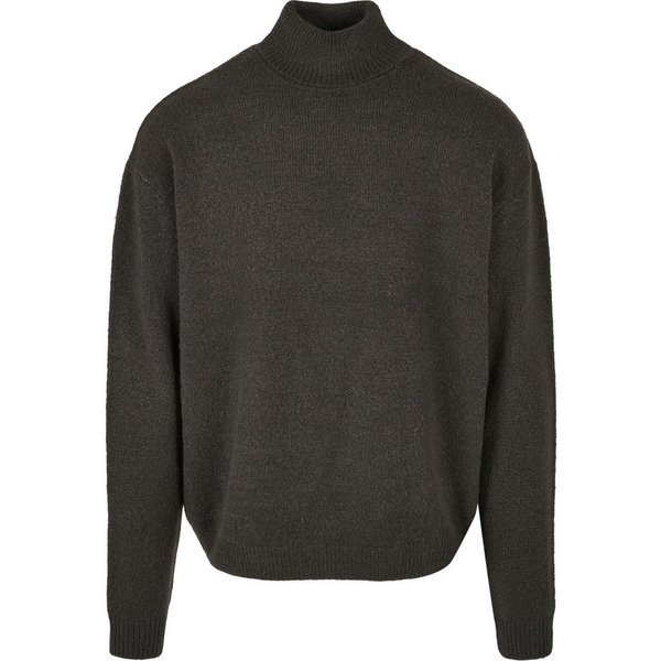 URBAN CLASSICS Sweatshirt Urban Classics Herren Oversized Roll Neck Sweater (1-tlg)