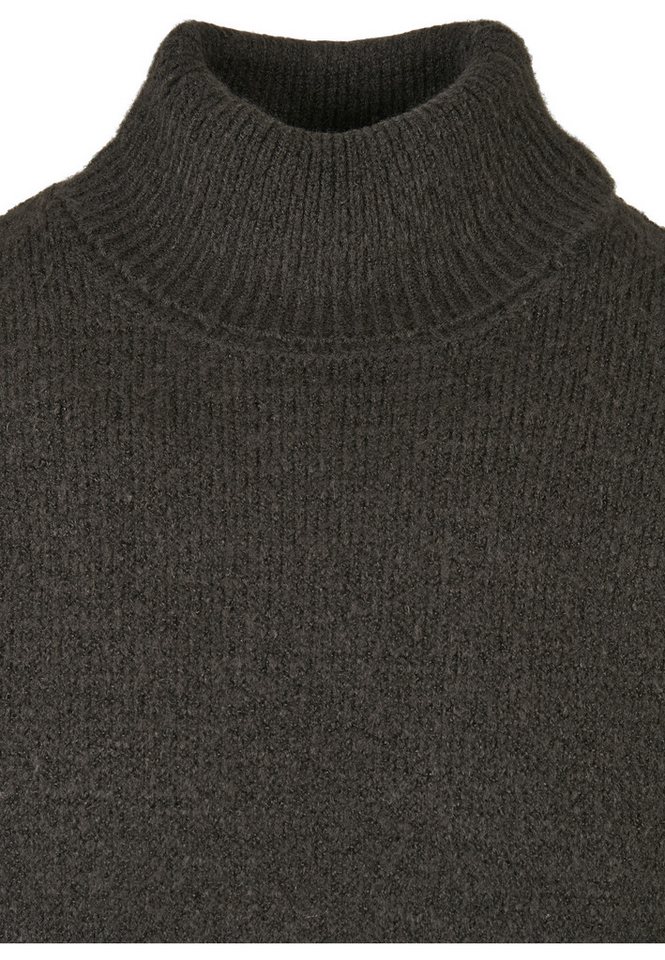 URBAN CLASSICS Sweatshirt Urban Classics Herren Oversized Roll Neck Sweater (1-tlg) – Bild 3 von 5