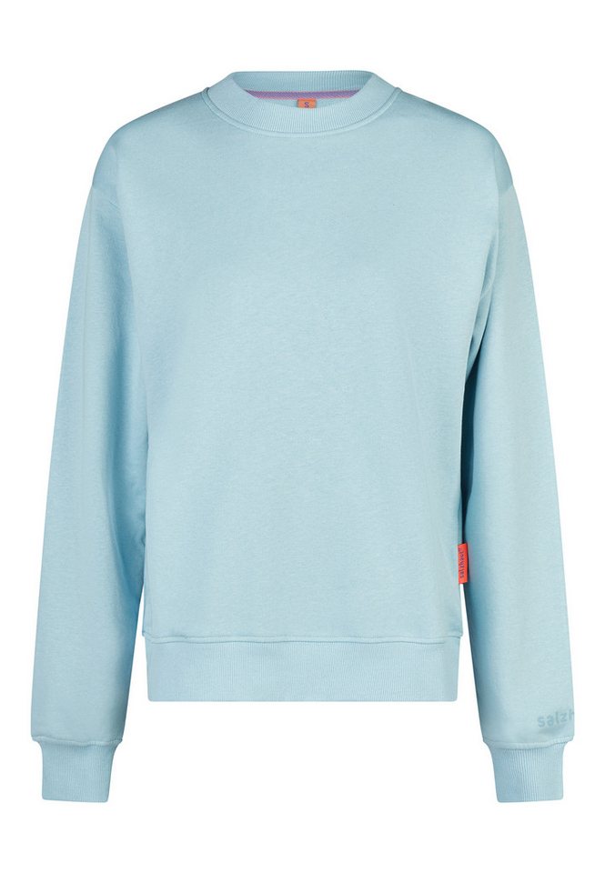 salzhaut Sweatshirt VEBIESTERN Damen Relaxed-Fit salzhaut Pullover – bequemer Fit und nordisch klares Design – Bild 2 von 5