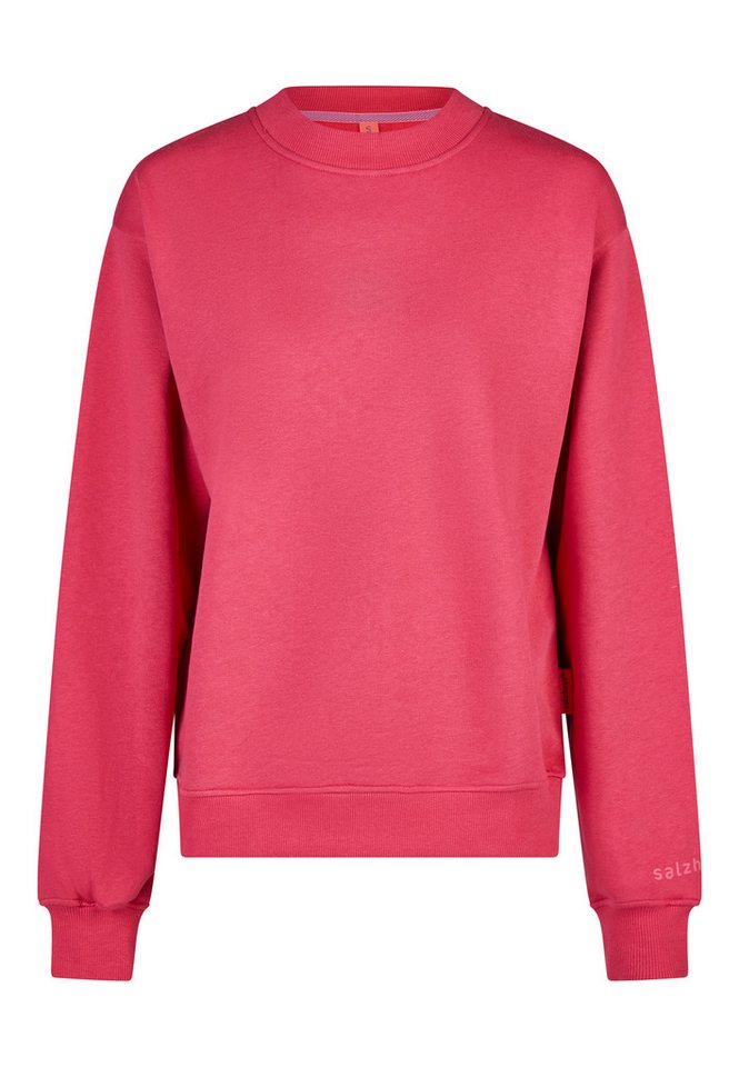 salzhaut Sweatshirt VEBIESTERN Damen Relaxed-Fit salzhaut Pullover – bequemer Fit und nordisch klares Design – Bild 2 von 5