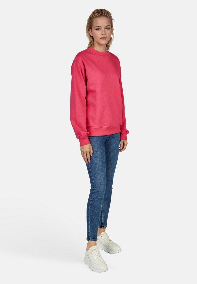salzhaut Sweatshirt VEBIESTERN Damen Relaxed-Fit salzhaut Pullover – bequemer Fit und nordisch klares Design – Bild 4 von 5
