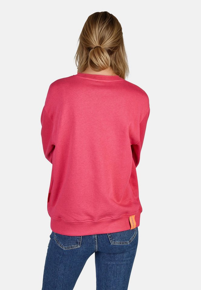 salzhaut Sweatshirt VEBIESTERN Damen Relaxed-Fit salzhaut Pullover – bequemer Fit und nordisch klares Design – Bild 5 von 5