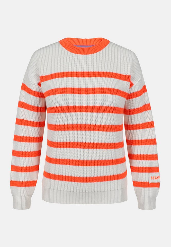 salzhaut Sweatshirt VERBAAST Damen Relaxed-Fit salzhaut Pullover – bequemer Fit und nordisch klares Design – Bild 2 von 5
