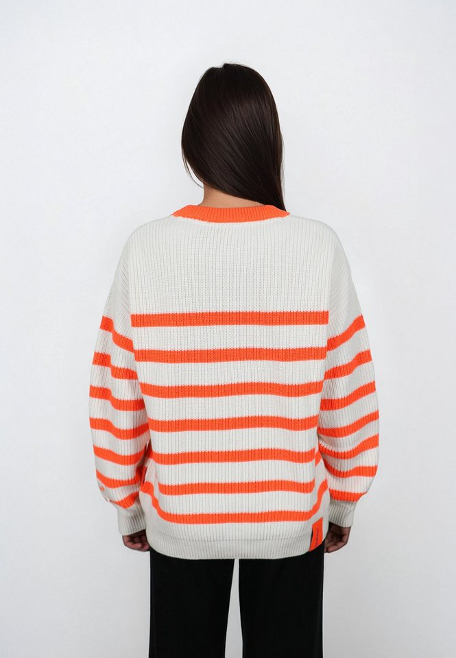 salzhaut Sweatshirt VERBAAST Damen Relaxed-Fit salzhaut Pullover – bequemer Fit und nordisch klares Design – Bild 5 von 5