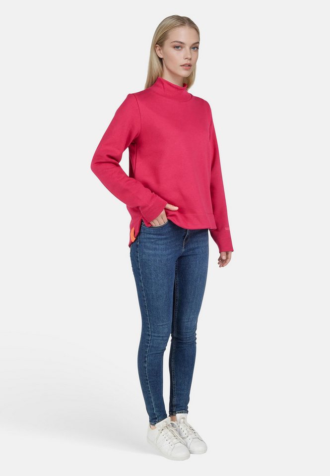 salzhaut Sweatshirt VÖRDEM Damen Regular Fit salzhaut Pullover – bequemer Fit und nordisch klares Design – Bild 4 von 5