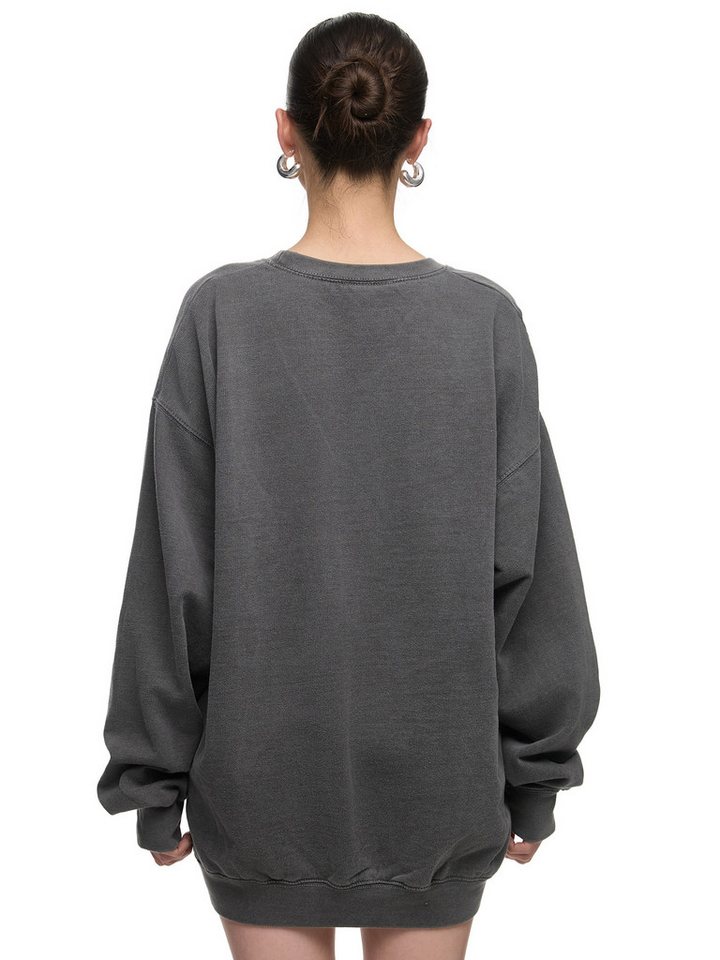 Worldclassca Sweatshirt Worldclassca Oversized Sweatshirt LOVE Print Langarm Pullover Uni PRINT BE TRUE - LETS KISS - BE MINE - DREAM BIG - LOVE BUG - HUG ME – Bild 3 von 4