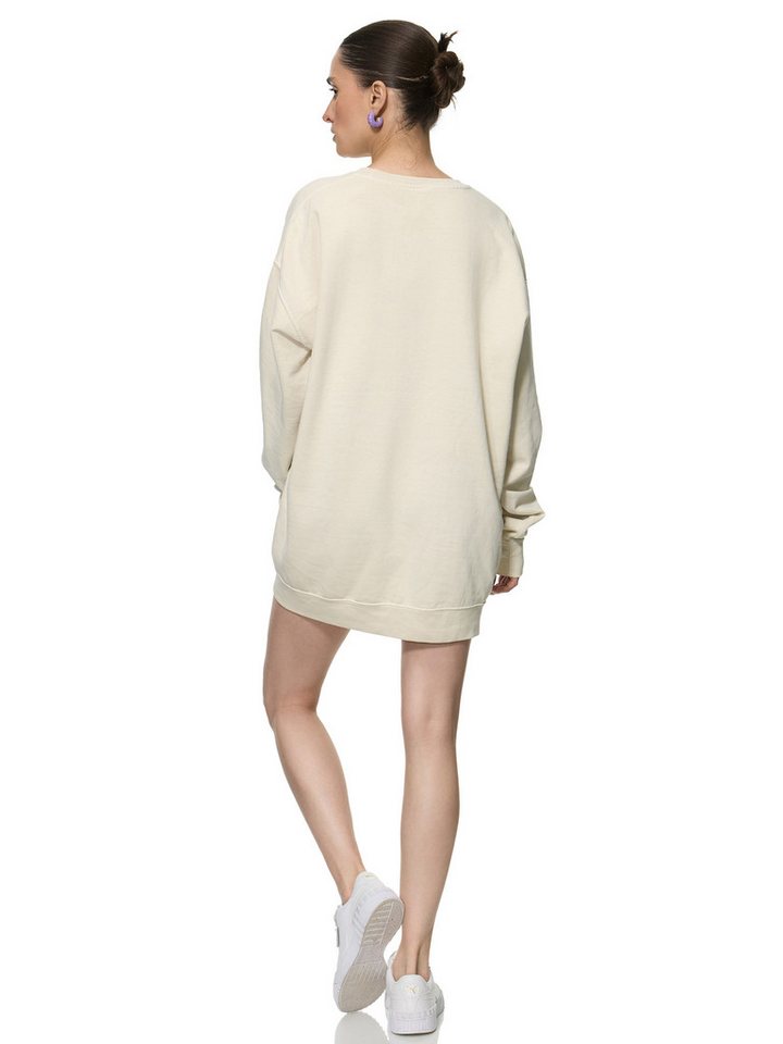 Worldclassca Sweatshirt Worldclassca Oversized Sweatshirt MONTANA Print Langarm Pullover PRINT - MONTANA – Bild 3 von 4