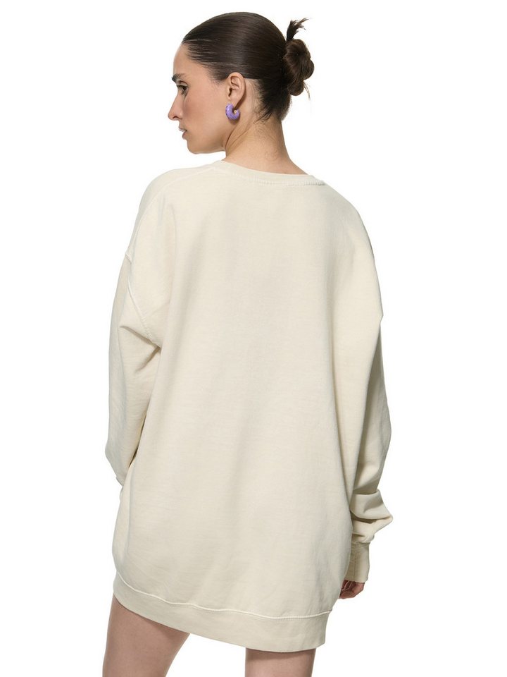 Worldclassca Sweatshirt Worldclassca Oversized Sweatshirt MONTANA Print Langarm Pullover PRINT - MONTANA – Bild 4 von 4