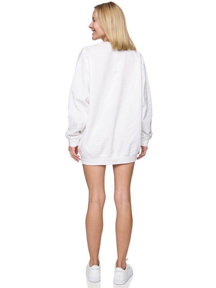 Worldclassca Sweatshirt Worldclassca Oversized Sweatshirt PUMPKIN Print Langarm Pullover Pulli PRINT PUMPKIN SPICE AND ALL THINGS NICE – Bild 3 von 4