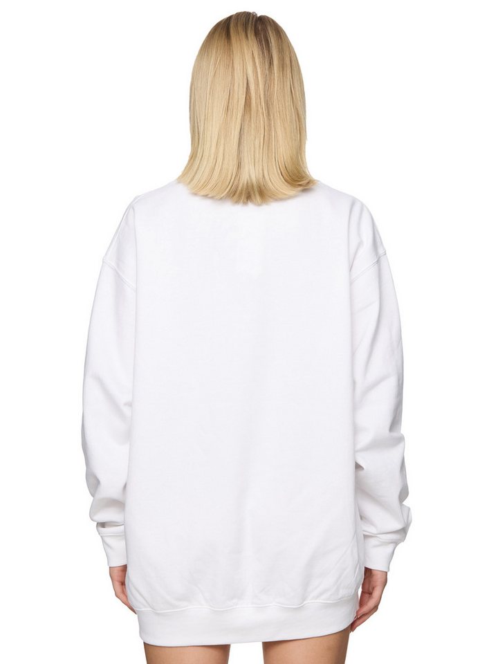 Worldclassca Sweatshirt Worldclassca Oversized Sweatshirt PUMPKIN Print Langarm Pullover Pulli PRINT PUMPKIN SPICE AND ALL THINGS NICE – Bild 4 von 4